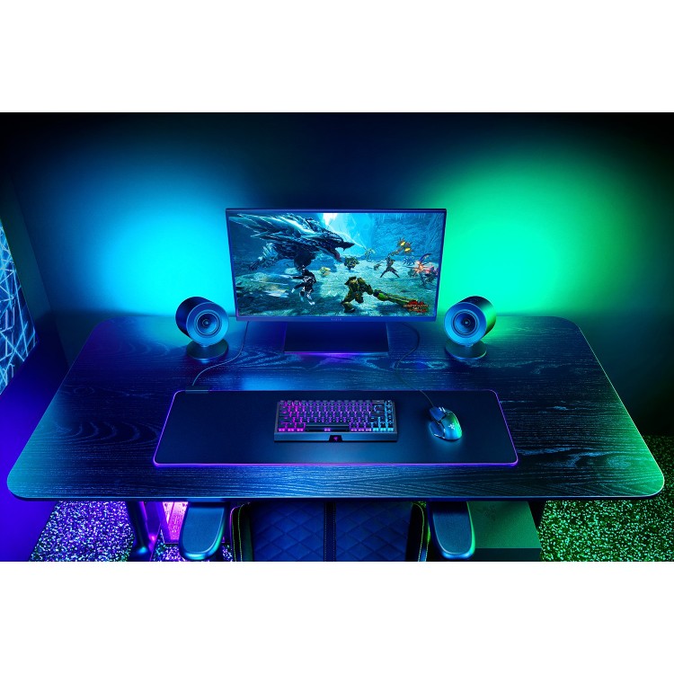 خرید اسپیکر Razer Nommo V2 با ساب ووفر - بی‌سیم