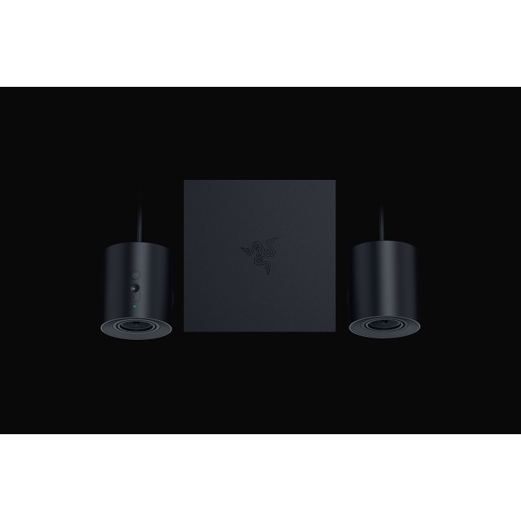 خرید اسپیکر Razer Nommo V2 با ساب ووفر - بی‌سیم
