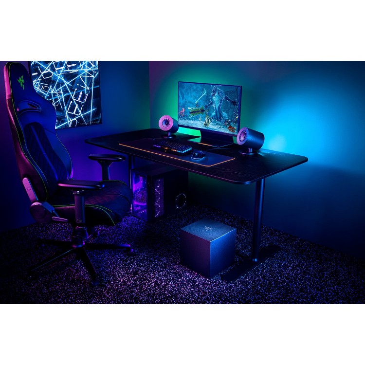 خرید اسپیکر Razer Nommo V2 با ساب ووفر - بی‌سیم