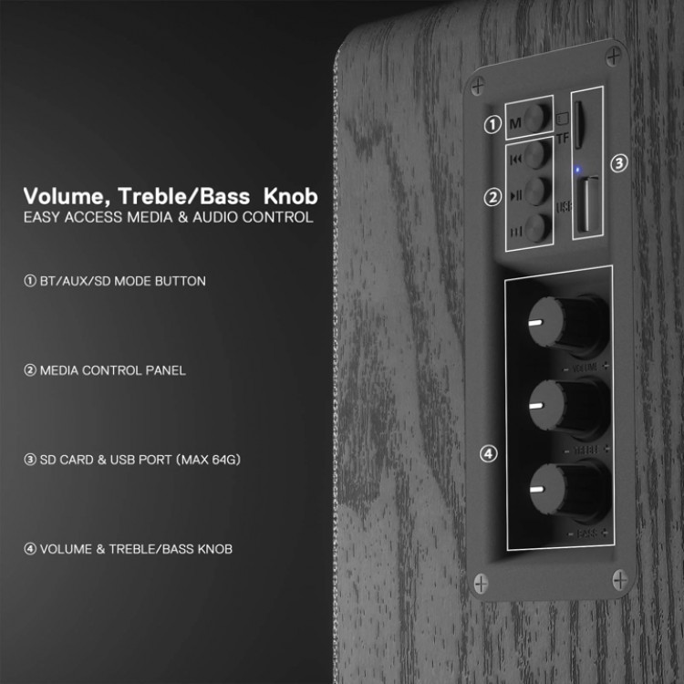 خرید اسپیکر Redragon Mouthpiece - بیسیم خرید اسپیکر Redragon Mouthpiece - بیسیم