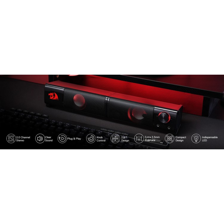 خرید اسپیکر Redragon Orpheus