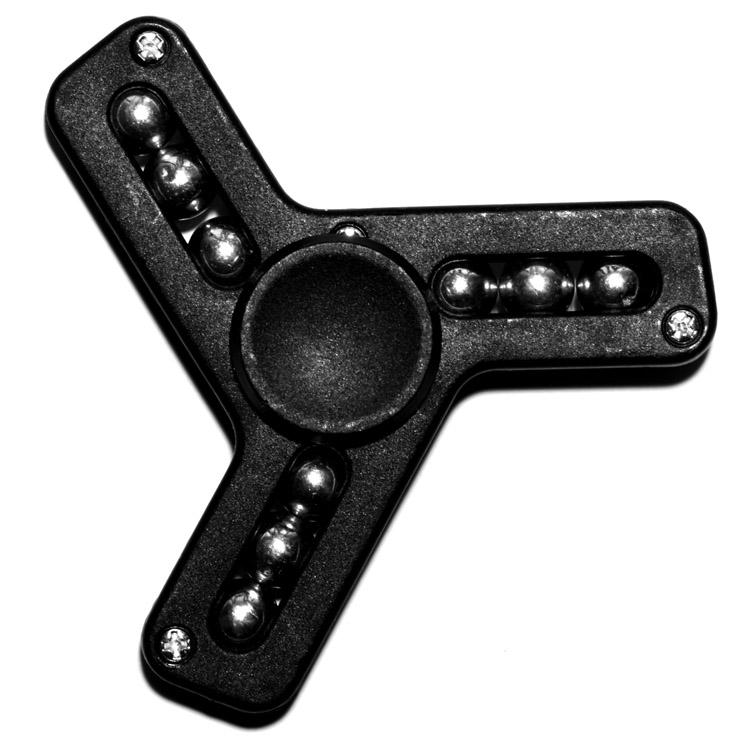 Fidget Spinner P1 - Black زیور آلات و پوشیدنی