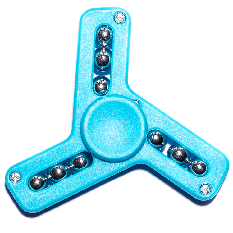 Fidget Spinner P1 - Blue زیور آلات و پوشیدنی