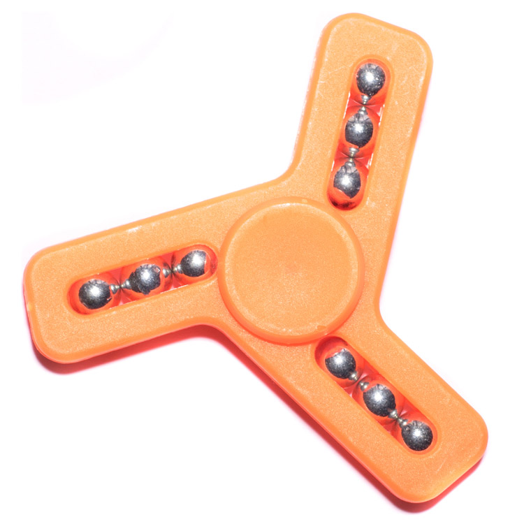 Fidget Spinner P1 - Orange زیور آلات و پوشیدنی