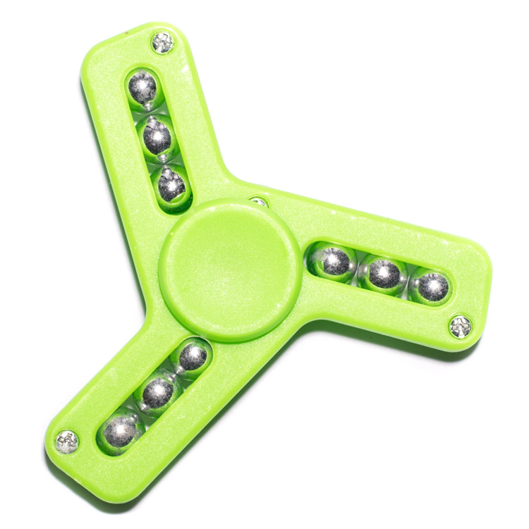 Fidget Spinner P1 - Green زیور آلات و پوشیدنی