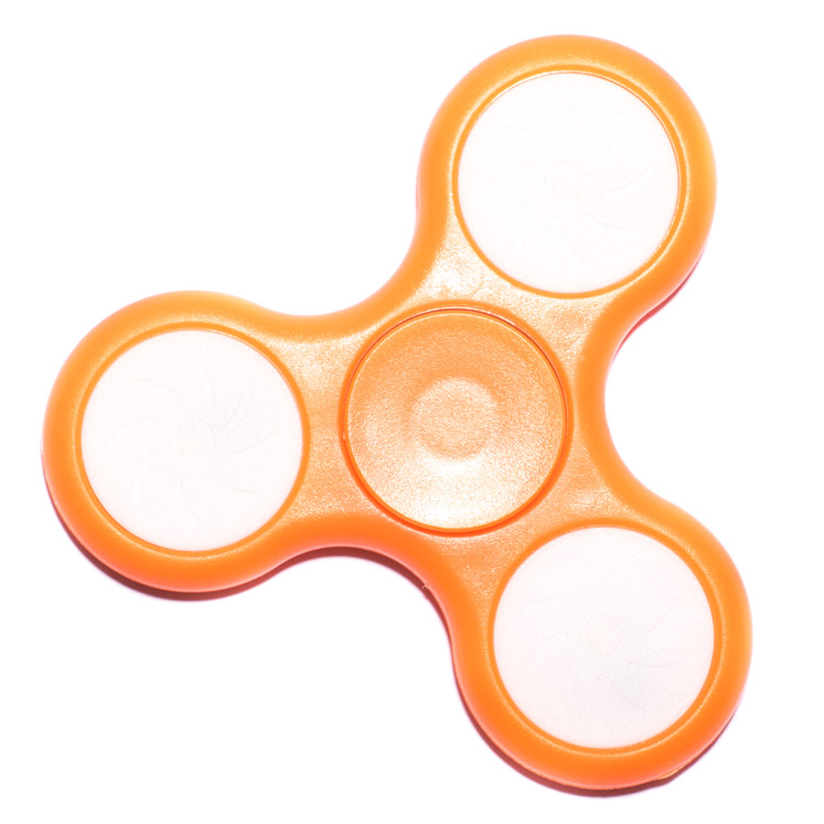 Fidget spinner with Lights - Orange زیور آلات و پوشیدنی