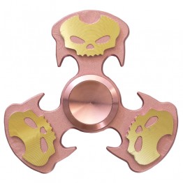 Fidget spinner Skull Style - Pink