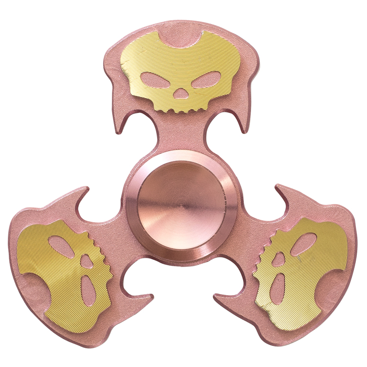 Fidget spinner Skull Style - Pink زیور آلات و پوشیدنی