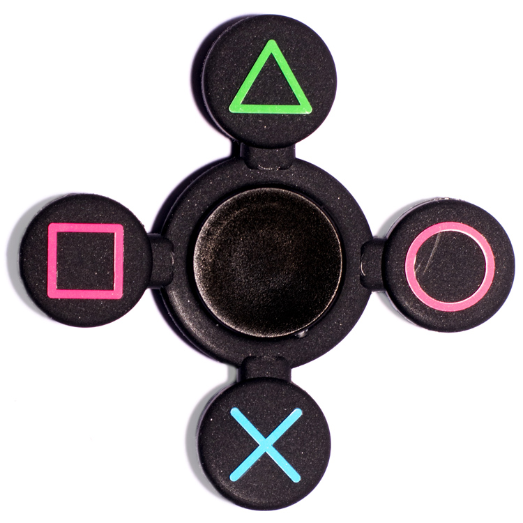 Dualshock Buttons - Fidget spinner زیور آلات و پوشیدنی