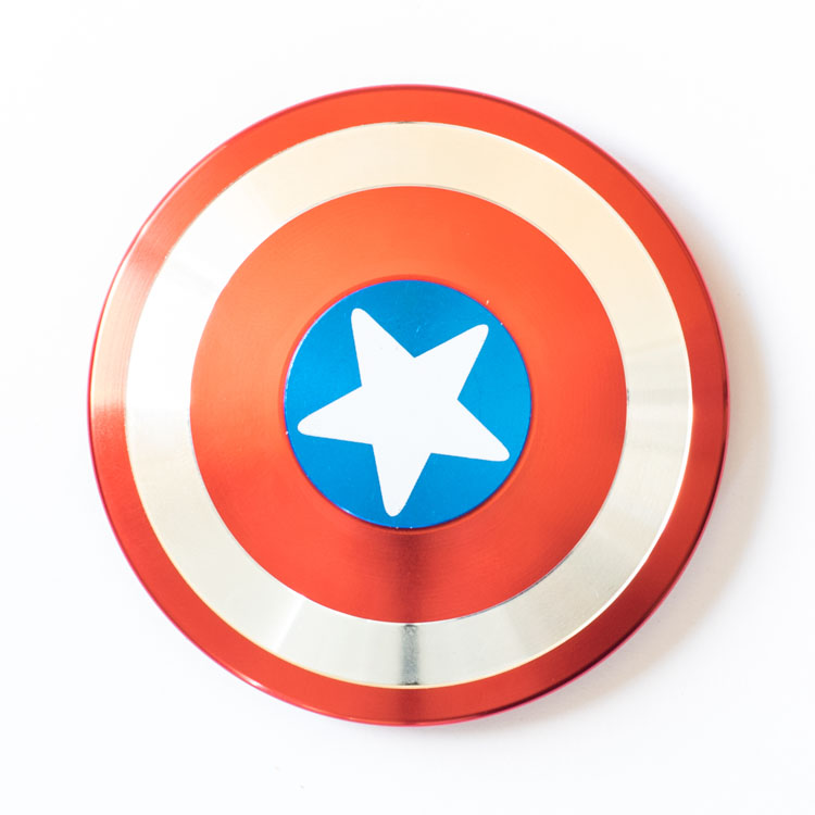 Captain America Shield - Fidget spinner