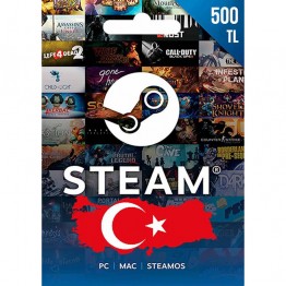 Steam 500TL Gift Card - Turkey - Digital Code