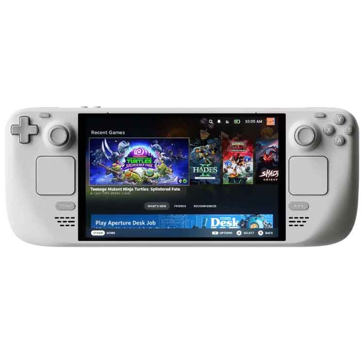 خرید استیم دک اولد نسخه محدود سفید - یک ترابایت