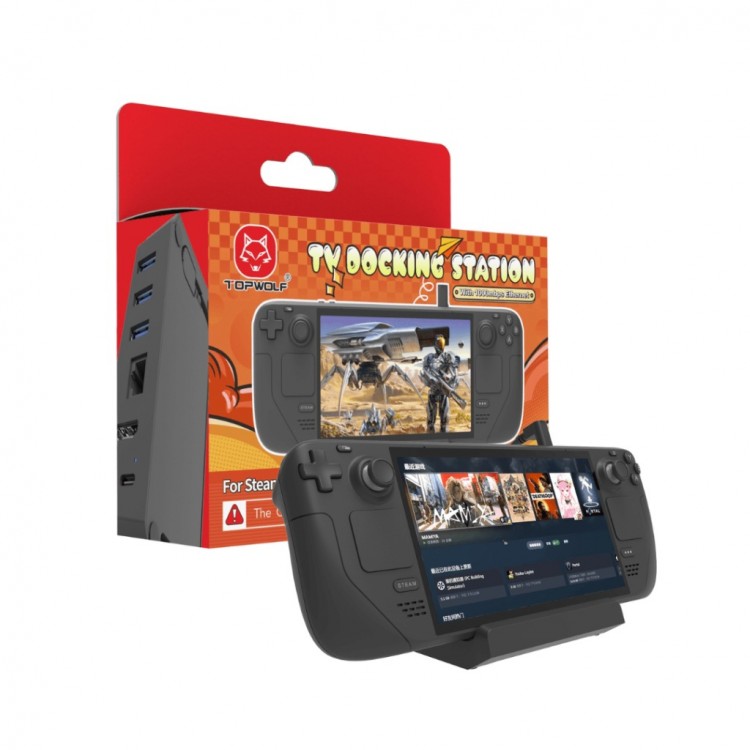 خرید داک TopWolf مخصوص استیم دک