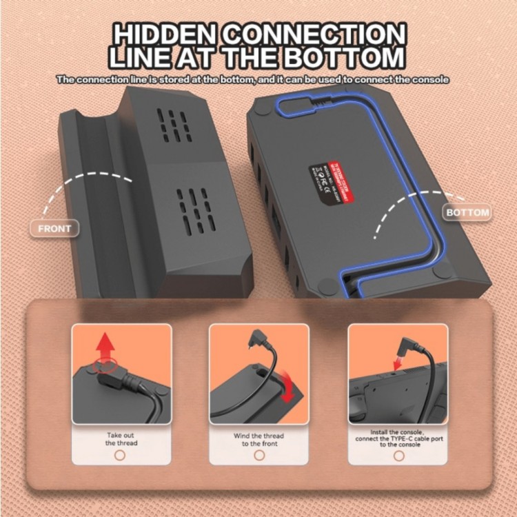خرید داک TopWolf مخصوص استیم دک