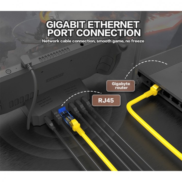 خرید داک TopWolf مخصوص استیم دک