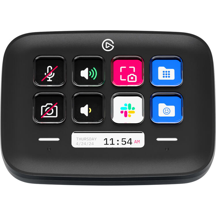 خرید پنل استریم Elgato Stream Deck Neo - سیاه