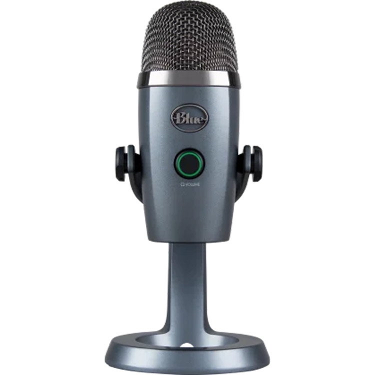 خرید میکروفون Blue Yeti Nano - رنگ Shadow Grey