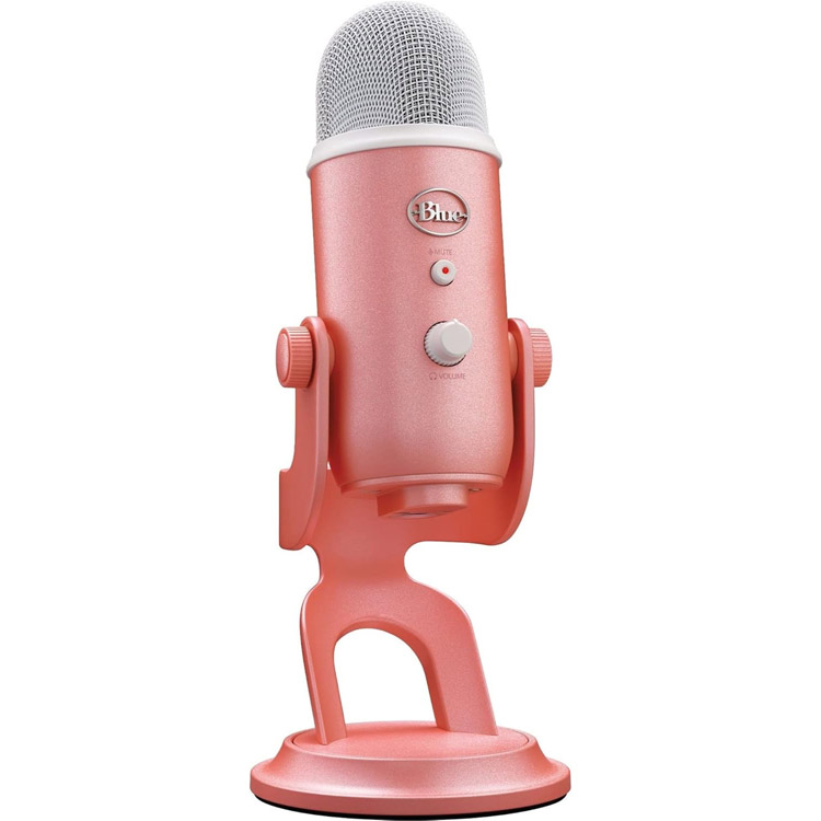 خرید میکروفون Blue Yeti - طرح Pink Dawn