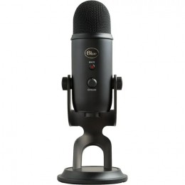 Blue Yeti USB Microphone - Blackout Edition