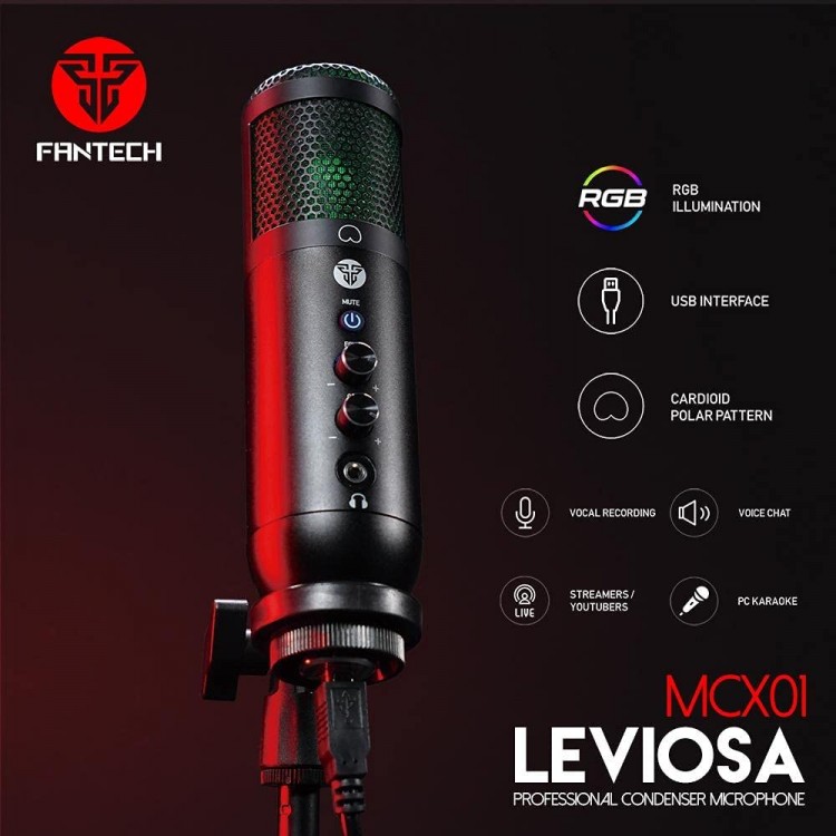 خرید میکروفون Fantech Leviosa MCX01