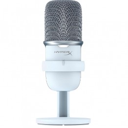 HyperX Solocast USB Microphone - White