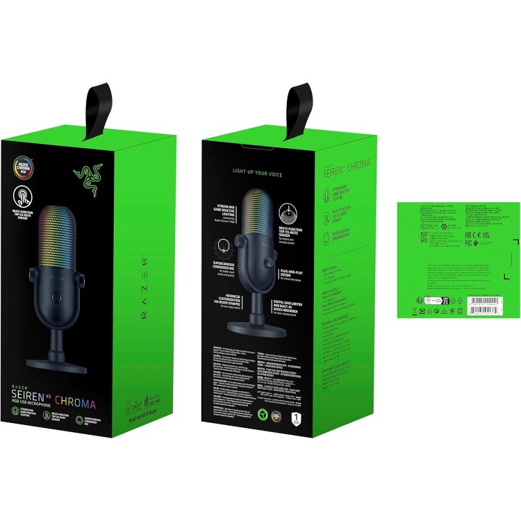 خرید میکروفون Razer Seiren V3 Chroma