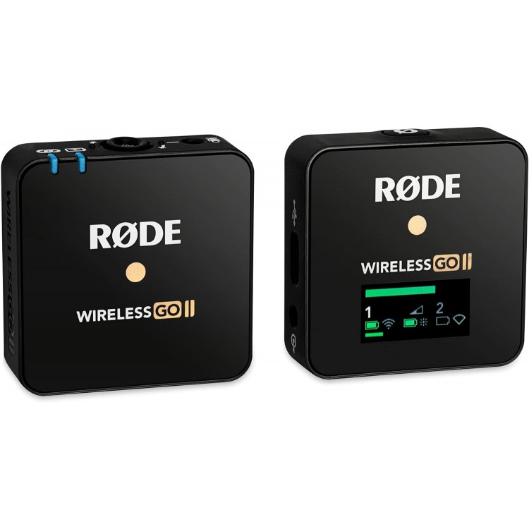 خرید میکروفون Rode Wireless GO II - سیستم تک میکروفون