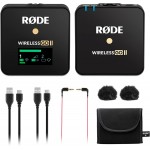 خرید میکروفون Rode Wireless GO II - سیستم تک میکروفون