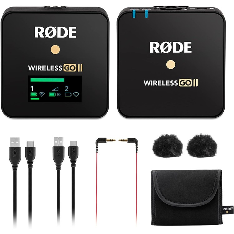 خرید میکروفون Rode Wireless GO II - سیستم تک میکروفون