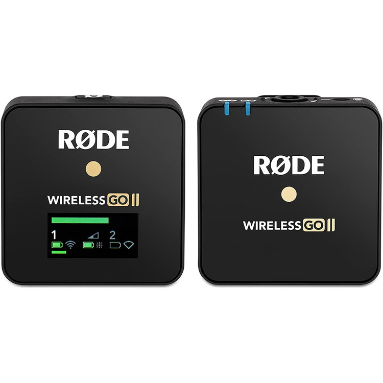 خرید میکروفون Rode Wireless GO II - سیستم تک میکروفون