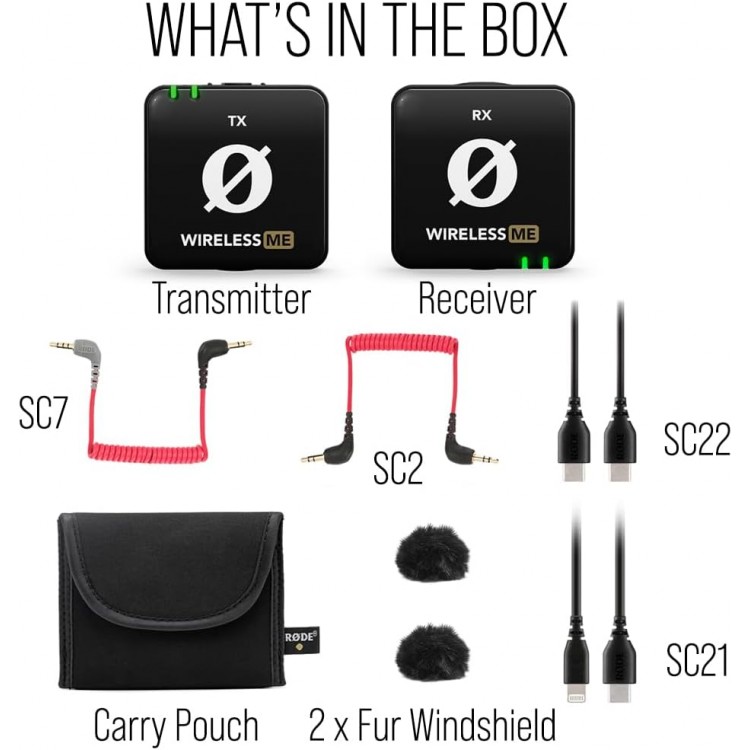 خرید میکروفون RODE Wireless ME