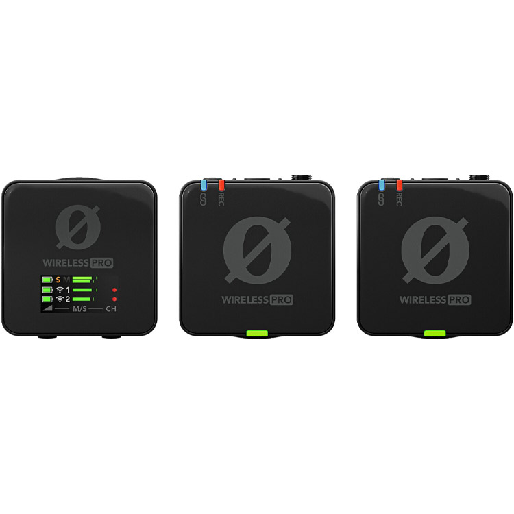 خرید میکروفون Rode Pro - بی‌سیم - یقه‌ای