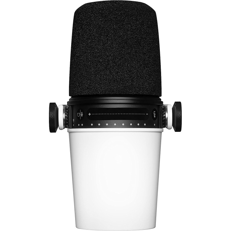خرید میکروفون Shure MV7 - نسخه محدود White Noir