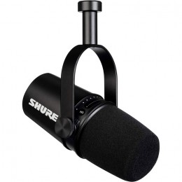 Shure MV7 Microphone - Black