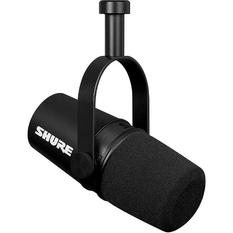 خرید میکروفون Shure MV7X - سیاه
