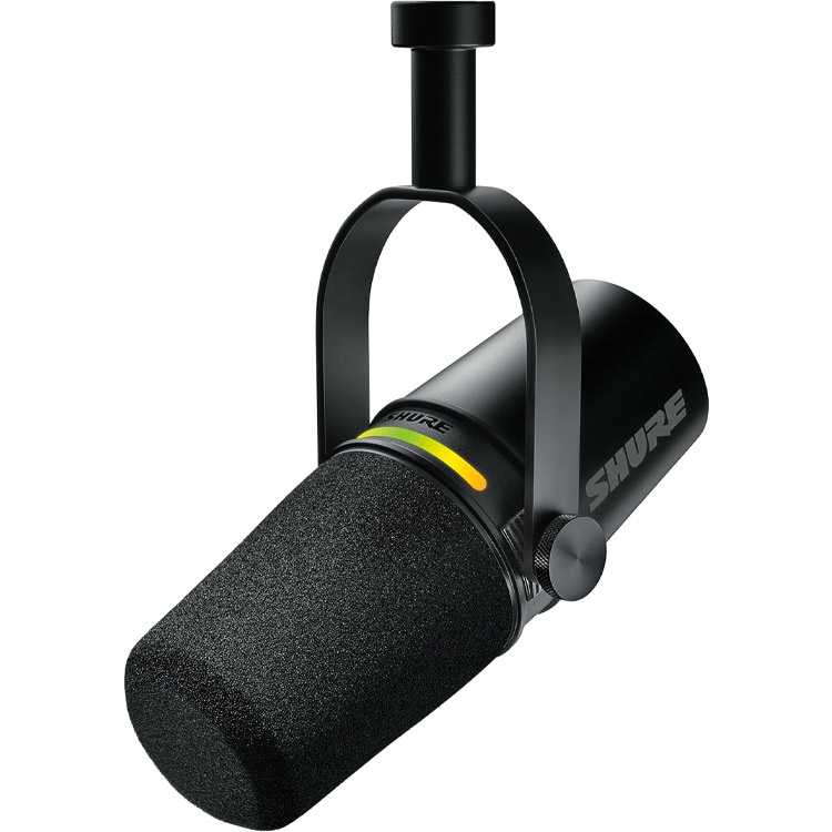 خرید میکروفون Shure MV7 plus - سیاه