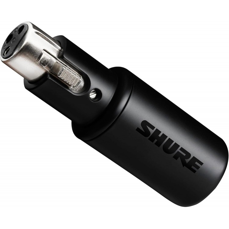 خرید رابط صدا Shure MVX2U برای تبدیل XLR به USB