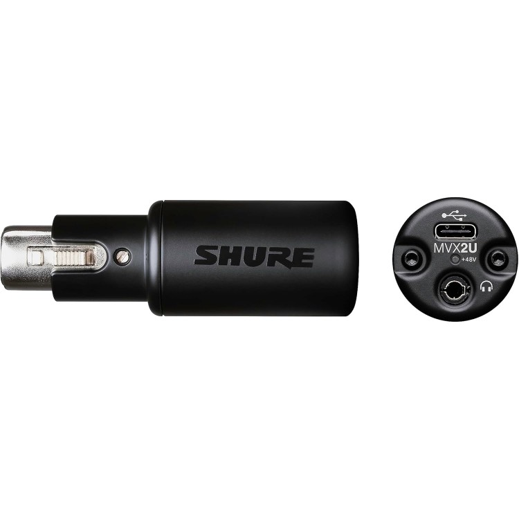 خرید رابط صدا Shure MVX2U برای تبدیل XLR به USB