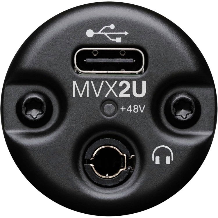 خرید رابط صدا Shure MVX2U برای تبدیل XLR به USB