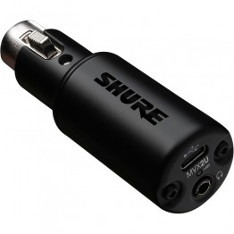 Shure MVX2U XLR to USB-C Digital Audio Interface