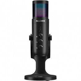Sades Otus Gaming Microphone - Black