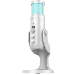 Sades Otus Gaming Microphone - White