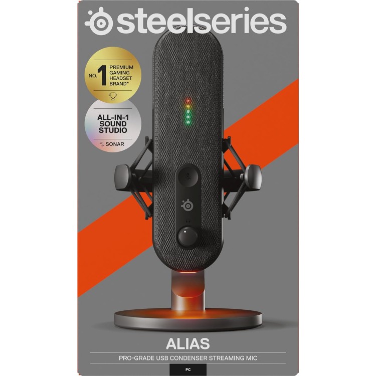 خرید میکروفون SteelSeries Alias USB-C