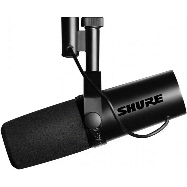 خرید میکروفون Shure SM7dB با پری امپ داخلی