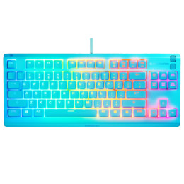 SteelSeries Apex 3 TKL Gaming Keyboard - Aqua