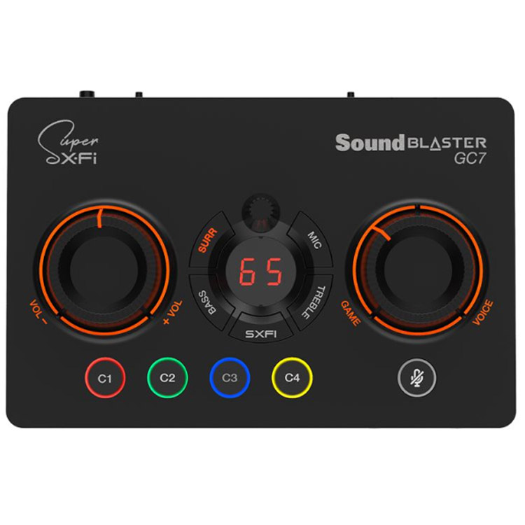 خرید داک و امپلیفایر صدا Creative Sound Blaster GC7
