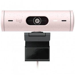 Logitech Brio 500 FHD Webcam - Pink
