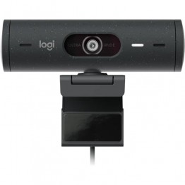 Logitech Brio 500 FHD Webcam - Black