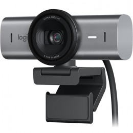 Logitech MX Brio UHD 4K Streaming Webcam - Graphite