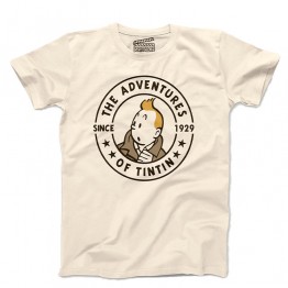 Vanguard T-Shirt - The Adventures of Tintin - White - M